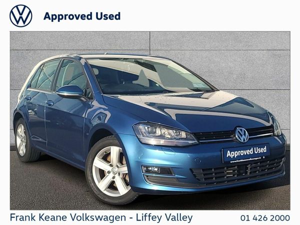 Volkswagen Golf Hatchback, Petrol, 2015, Blue