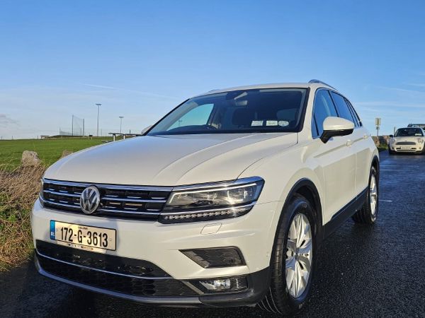 Volkswagen Tiguan SUV, Petrol, 2017, White