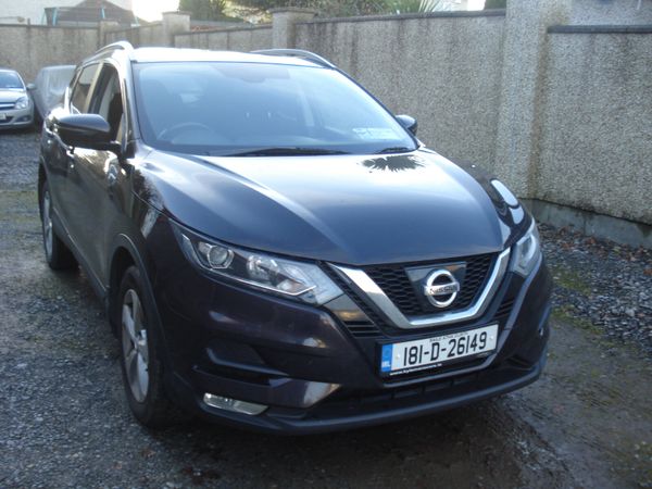 Nissan Qashqai MPV, Petrol, 2018, Purple