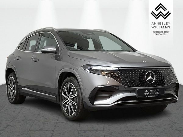 Mercedes-Benz EQA SUV, Electric, 2024, Grey