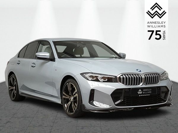 BMW 3-Series Saloon, Petrol Plug-in Hybrid, 2025, Grey