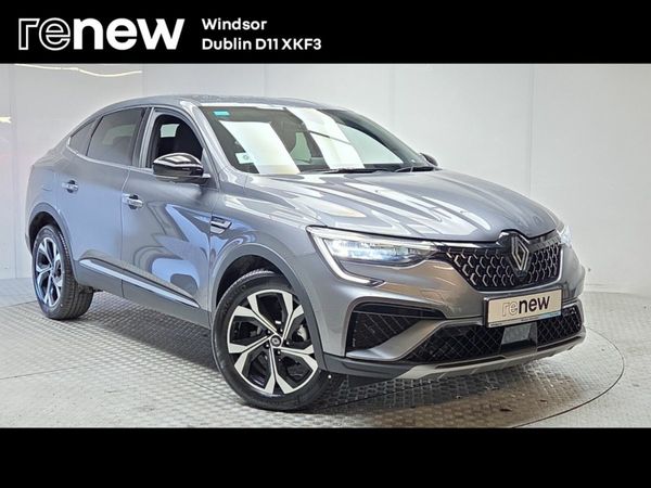 Renault Arkana Hatchback, Petrol Hybrid, 2025, Grey