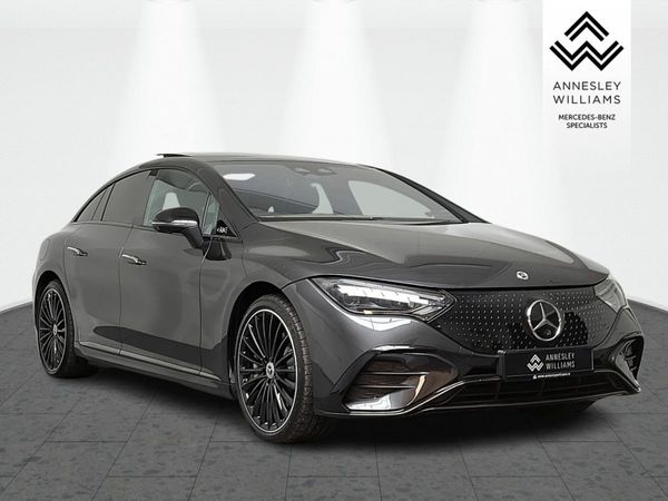 Mercedes-Benz EQE Saloon, Electric, 2025, Grey