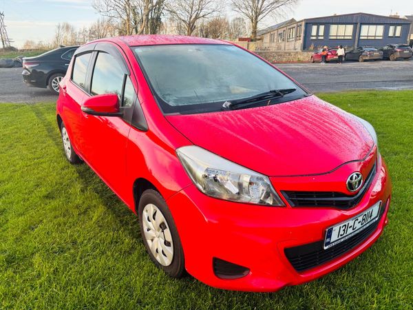 Toyota Vitz Hatchback, Petrol, 2013, Red
