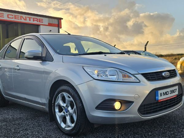 Ford Focus Hatchback, Diesel, 2011, Silver