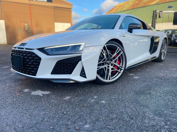 Audi R8 Coupe, Petrol, 2022, White
