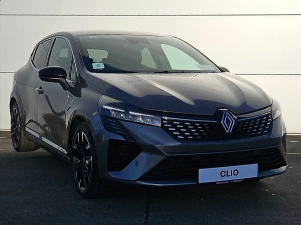 Renault Clio Hatchback, Petrol, 2026, Grey