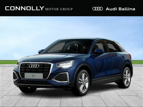 Audi Q2 SUV, Petrol, 2026, Blue