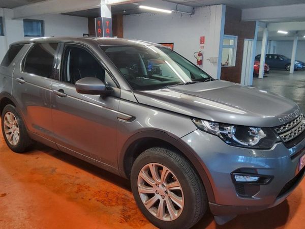 Land Rover Discovery Sport SUV, Diesel, 2015, Grey