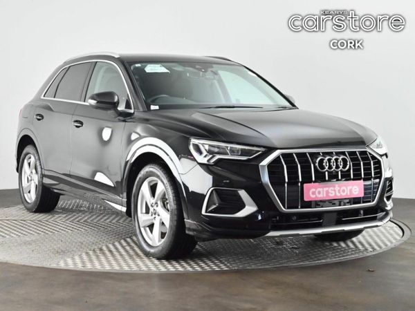 Audi Q3 SUV, Petrol, 2021, Black