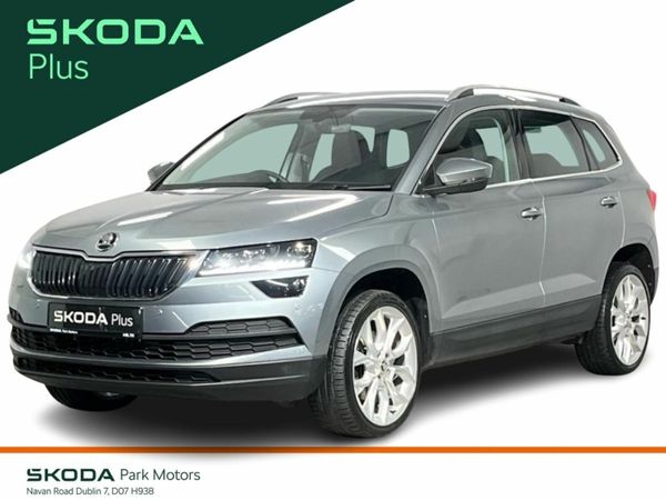 Skoda Karoq SUV, Petrol, 2021, Grey