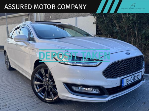 Ford Mondeo Estate, Diesel, 2018, White