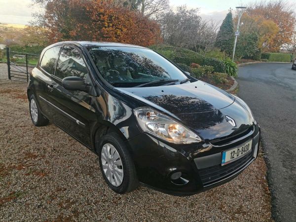 Renault Clio Hatchback, Ethanol Petrol, 2012, Black