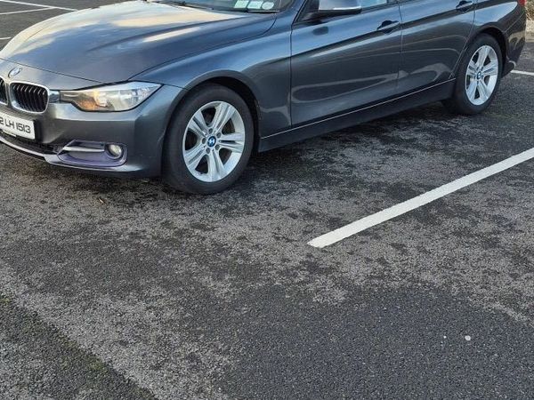 BMW 3-Series Saloon, Diesel, 2014, Grey