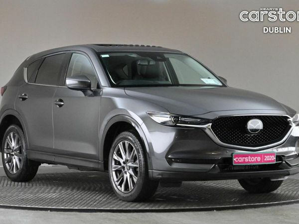 Mazda CX-5 SUV, Petrol, 2020, Grey