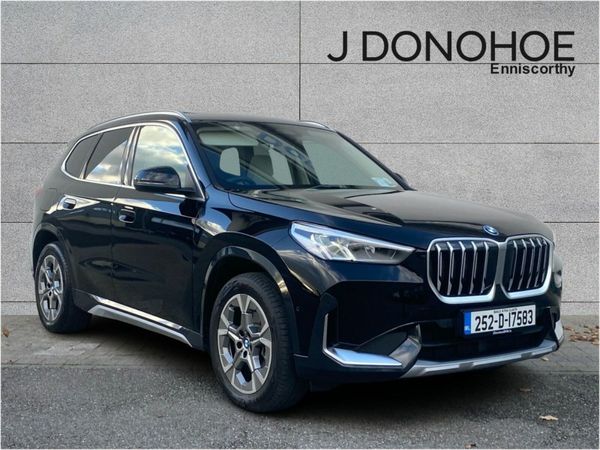 BMW X1 SUV, Petrol Plug-in Hybrid, 2025, Black