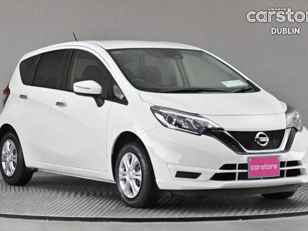 Nissan Note Hatchback, Petrol, 2019, White