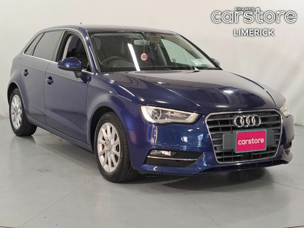 Audi A3 Hatchback, Petrol, 2016, Blue