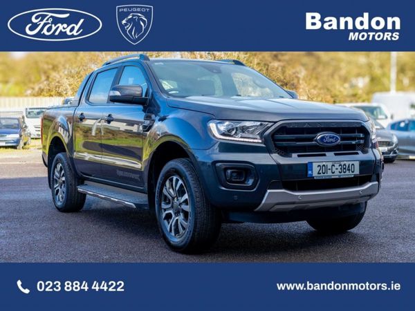 Ford Ranger MPV, Diesel, 2020, Grey