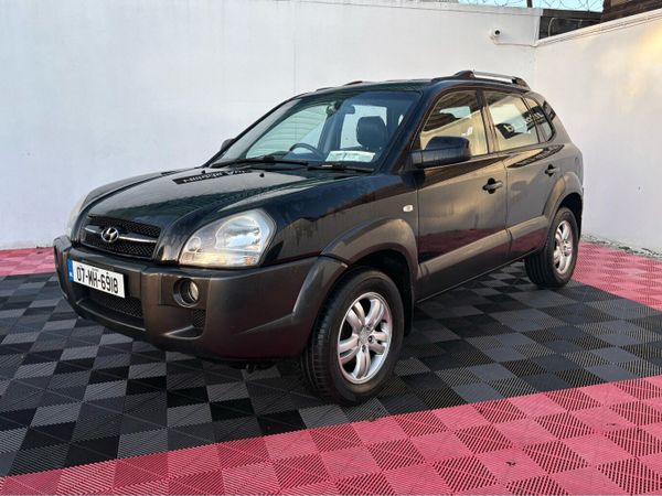 Hyundai Tucson SUV, Petrol, 2007, Black