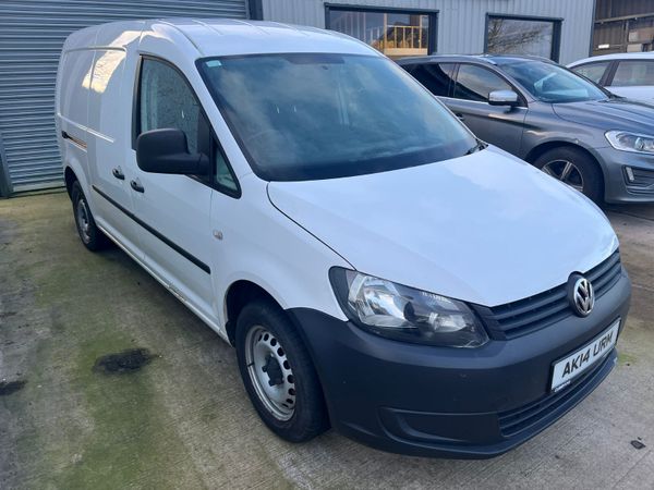 Volkswagen Caddy Van, Diesel, 2014, White