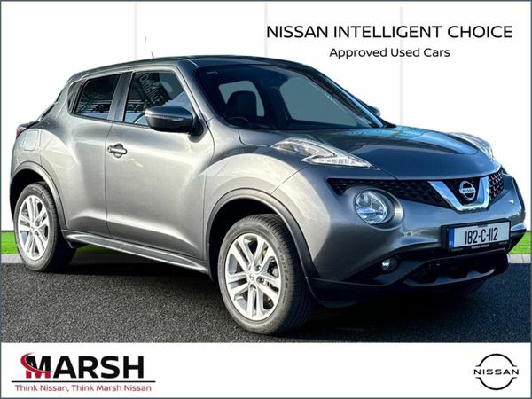 Nissan Juke SUV, Petrol, 2018, Grey