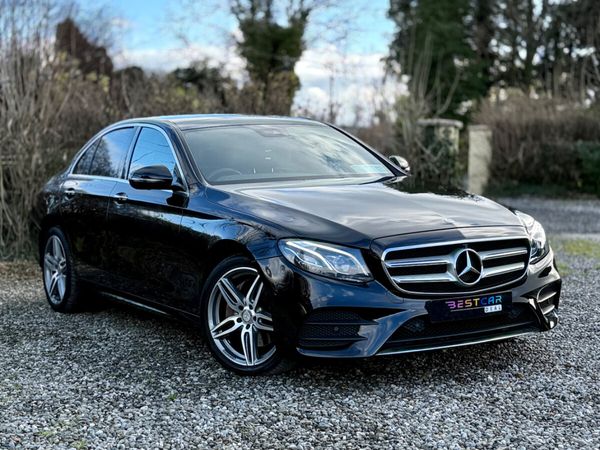 Mercedes-Benz E-Class Saloon, Diesel, 2016, Black