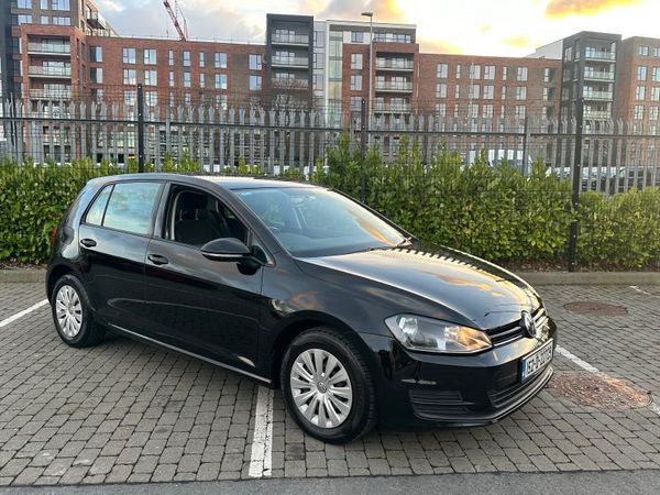 Volkswagen Golf Estate, Petrol, 2015, Black