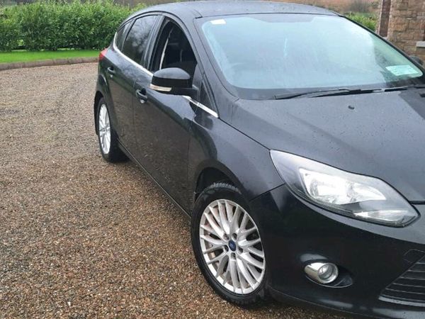 Ford Focus Hatchback, Diesel, 2012, Black