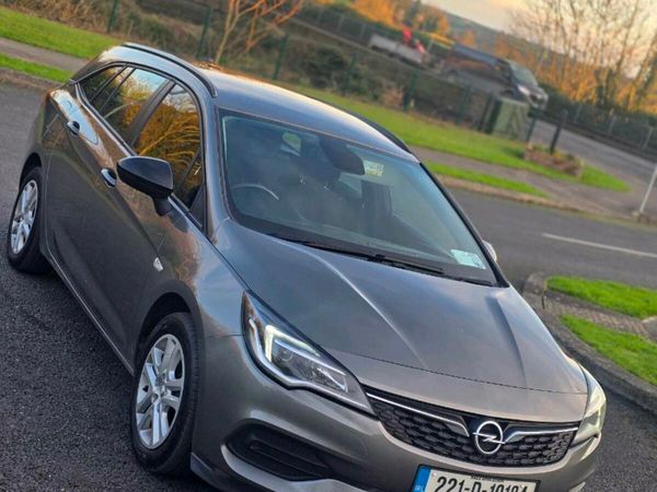 Opel Astra Estate, Diesel, 2022, Grey