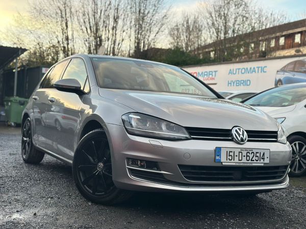 Volkswagen Golf Hatchback, Petrol, 2015, Silver