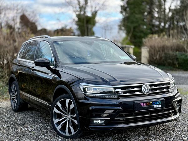 Volkswagen Tiguan SUV, Diesel, 2020, Black