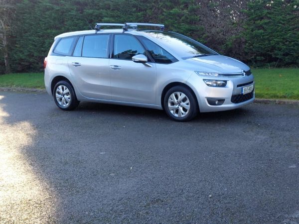 Citroen C4 MPV, Diesel, 2015, Silver