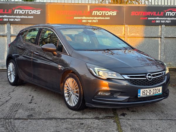 Opel Astra Hatchback, Diesel, 2015, Grey