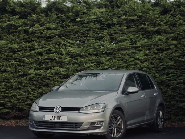 Volkswagen Golf Hatchback, Petrol, 2016, Silver