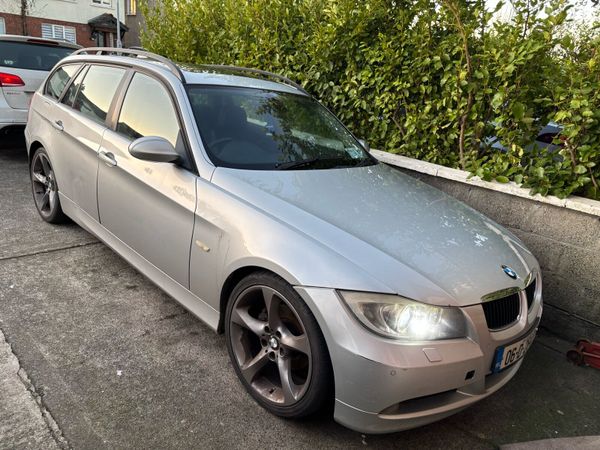 BMW 3-Series Estate, Diesel, 2006, Silver