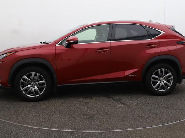 Lexus NX SUV, Petrol Hybrid, 2018, Red
