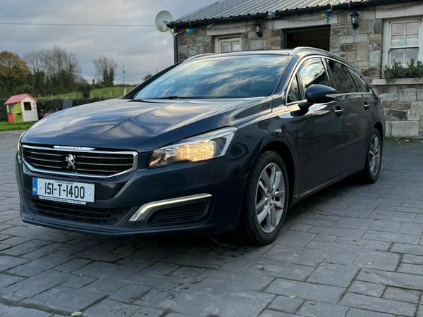 Peugeot 508 Estate/Jeep, Diesel, 2015, Blue