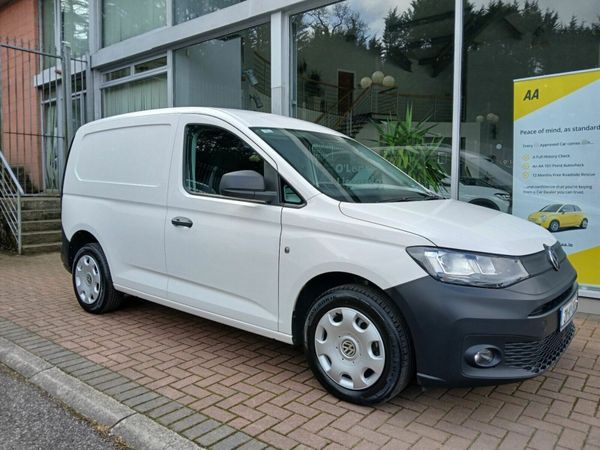 Volkswagen Caddy MPV, Diesel, 2021, White