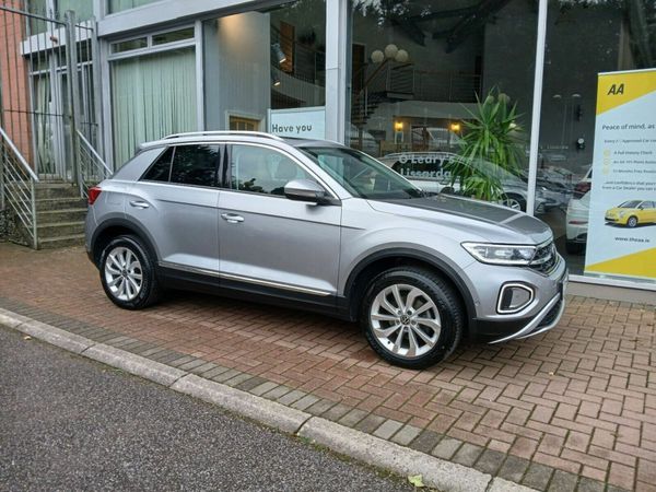 Volkswagen T-Roc SUV, Petrol, 2022, Grey
