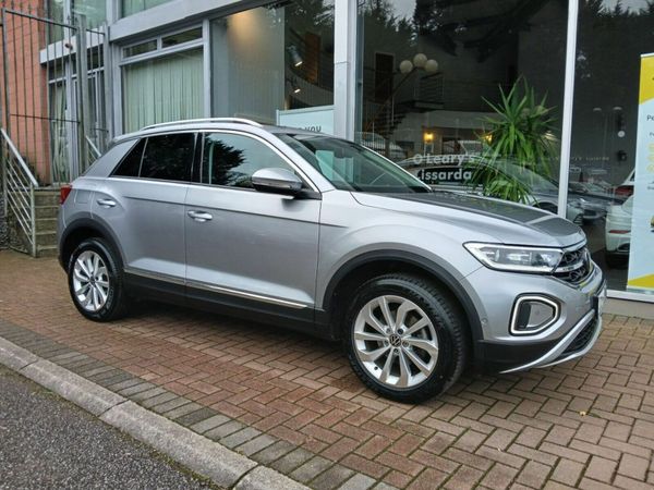 Volkswagen T-Roc SUV, Petrol, 2022, Silver
