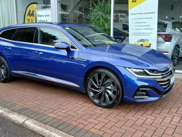 Volkswagen Arteon Estate, Diesel, 2025, Blue