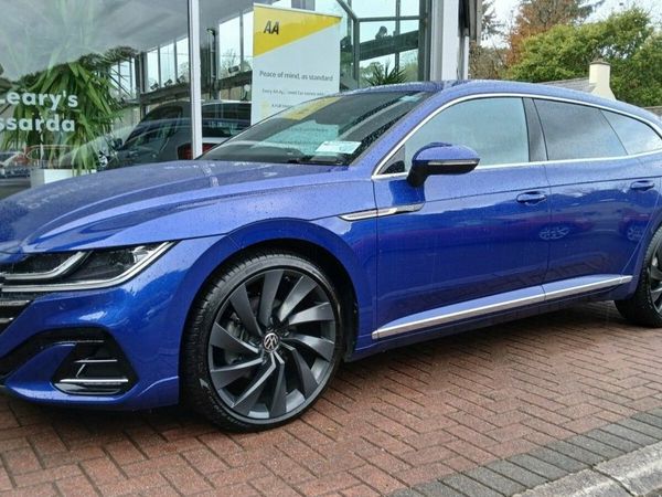 Volkswagen Arteon Estate, Diesel, 2025, Blue