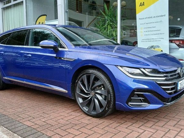 Volkswagen Arteon Estate, Diesel, 2025, Blue