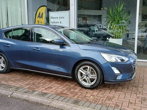 Ford Focus Hatchback, Petrol, 2020, Blue