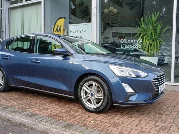 Ford Focus Hatchback, Petrol, 2020, Blue