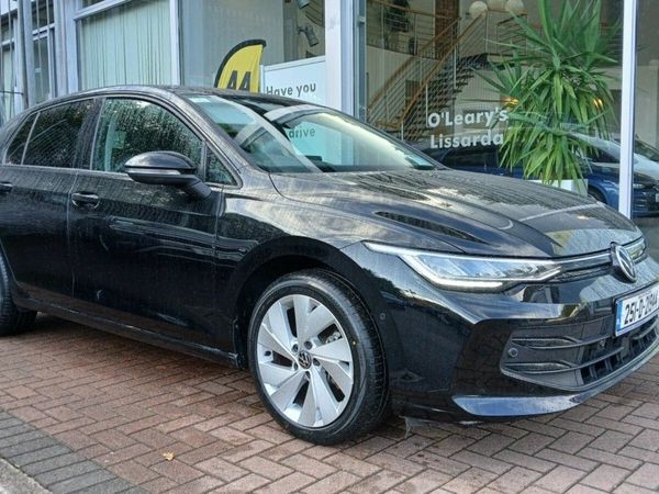 Volkswagen Golf Hatchback, Petrol, 2025, Black