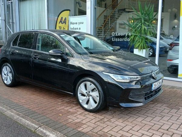 Volkswagen Golf Hatchback, Petrol, 2025, Black