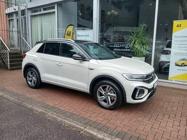 Volkswagen T-Roc SUV, Petrol, 2025, Grey