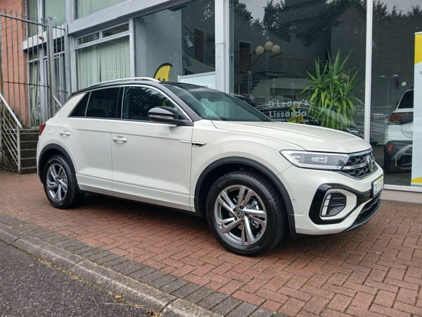 Volkswagen T-Roc SUV, Petrol, 2025, Grey